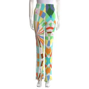 ☀️🌴SIEDRES Multicolor Geometric Pants